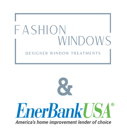 Fashion Windows and EnerBank USA logos