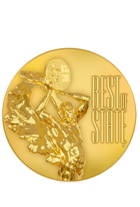 Winner best of State in Utah 2026 badge